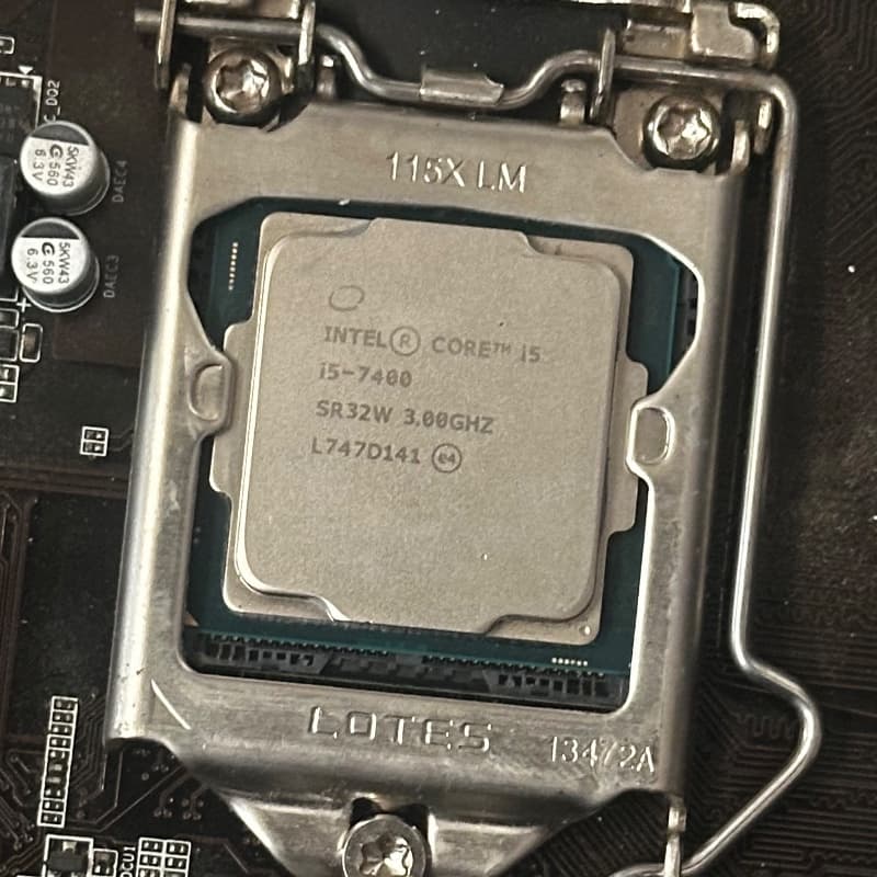 Intel i5 7400